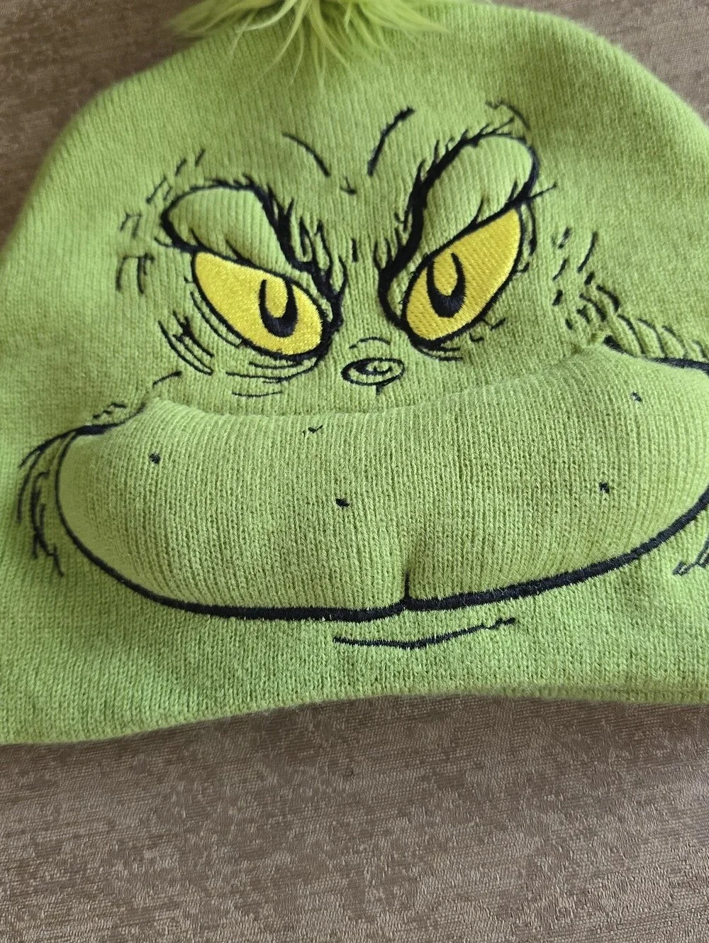 The Grinch questions leave